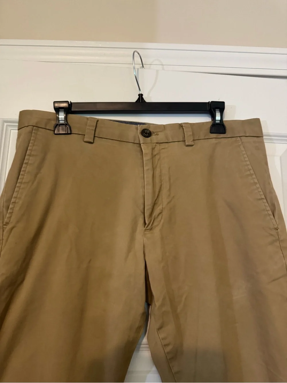 Banana Republic Men's Skinny Fit Chinos in Khaki Tan Size 33/32